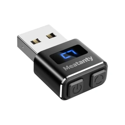 Image de Meatanty Mouse Jiggler USB indétectable Mover avec interrupteur et affichage, shaker automatique de souris multi pistes, sans pilote, Plug and Play