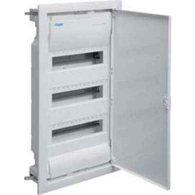 Afbeelding van Hager VH36NC Sonstige Installationstechnik Distributiekast Holle wand Aantal groepen: 36 rijen: 3 Inhoud: 1 stuk(s)