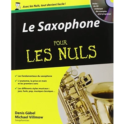 Afbeelding van Saxophone Pour les nuls