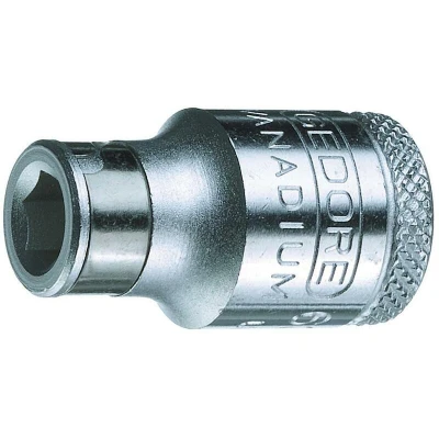 Image de GEDORE 630 adaptateur d&#039;embout 1/4&quot; hexagonal 3/8&quot; carré 1973312