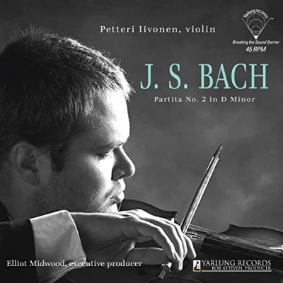 Afbeelding van Petteri Iivonen J.S. Bach: Partita No. 2 In D Minor (LP)