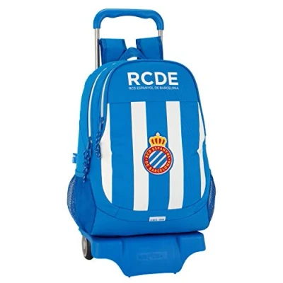 Afbeelding van Schoolrugzak met Wielen 905 RCD Espanyol Blauw Wit