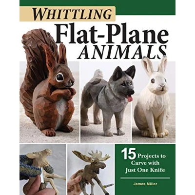 Afbeelding van Whittling Flat Plane Animals