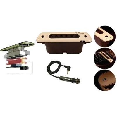 Image de Accessoires guitares LR BAGGS M80 Micros acoustiques