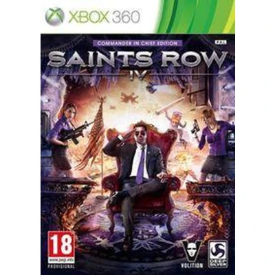 Afbeelding van Deep Silver Saints Row IV Commander In Chief Edition, Xbox 360, Multiplayer modus, M (Volwassen), Fysieke media