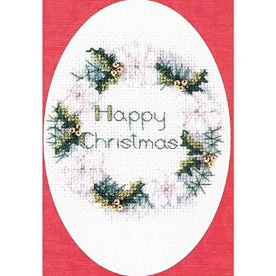 Afbeelding van Kerstkaart Bothy Threads Telwerk CDX 47