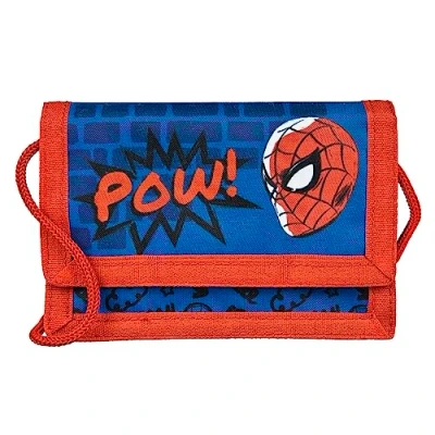 Afbeelding van Spiderman Portemonnee Blauw/Rood