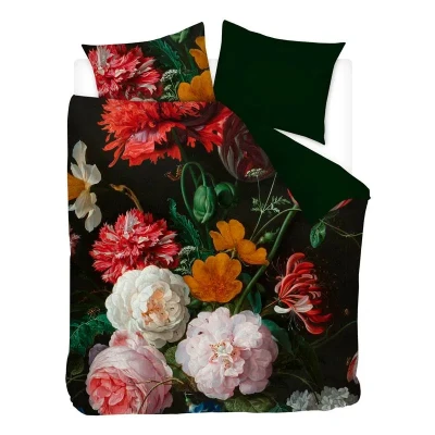 Afbeelding van Snoozing Rozen Dekbedovertrek Lits jumeaux 260x200/220 cm + 2 kussenslopen 60x70 Multi kleur