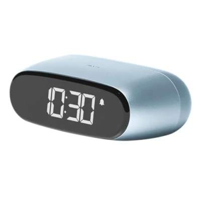 Afbeelding van Lexon Minut Pocket Size Wekker Licht Blauw