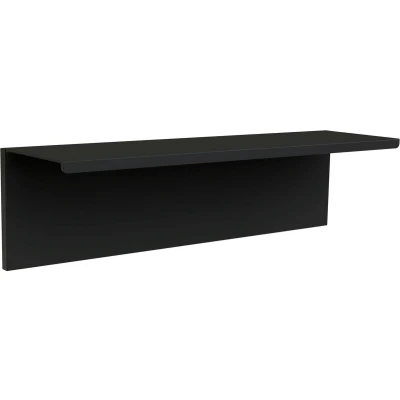 Afbeelding van Allibert New Game tablet 40 cm mat zwart gelakt aluminium