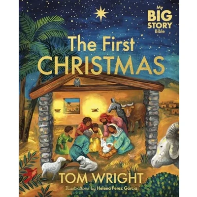 Afbeelding van My Big Story Bible: The First Christmas