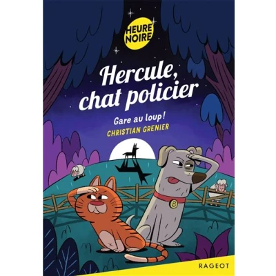 Image de Hercule, chat policier Gare au loup !