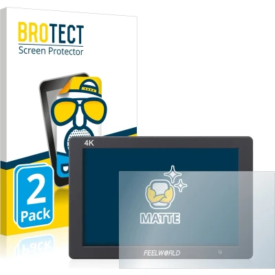 Afbeelding van BROTECT Screenprotector voor Feelworld T7 7&quot; Folie Beschermfolie matte (2 Stuks)