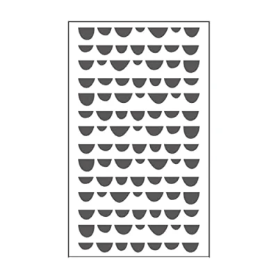 Afbeelding van Vaessen Creative Mini sjabloon voor reliëf, kiezelstenen, om textuur en dimensie toe te voegen aan plakboekpagina&#039;s, kaarten andere creatieve papierhobby&#039;s