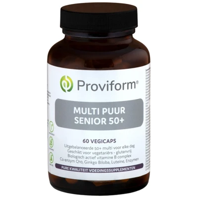 Afbeelding van Proviform Multi Puur Senior 50+ Vegicaps