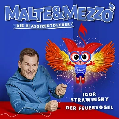 Afbeelding van Malte &amp; Mezzo Feuervogel (CD)