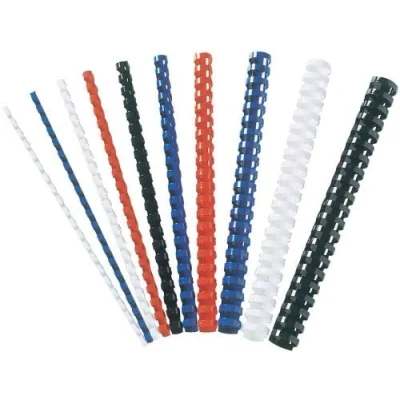 Afbeelding van Fellowes bindruggen, plastic, pak van 50 stuks 5349802 45 mm, wit