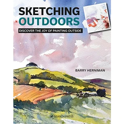 Afbeelding van Sketching Outdoors
