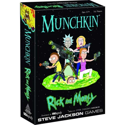 Afbeelding van Munchkin Rick and Morty