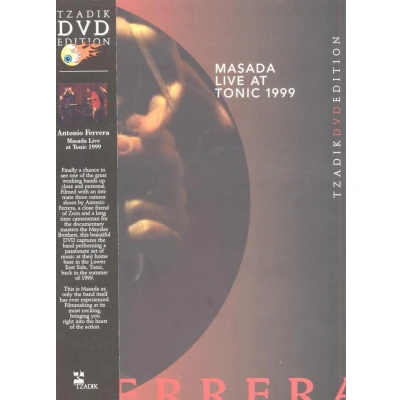 Afbeelding van John Zorn Masada: Live at Tonic 1999