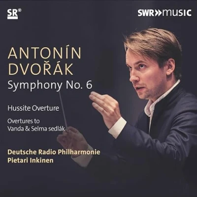 Afbeelding van Deutsche Radio Philharmonie Pietari Inkinen Antonin Dvorak: Symphony No. 6 (CD)