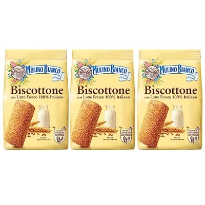 Afbeelding van Mulino Bianco Biscotone Italiaanse Koekjes met Suiker, 700 g (bisconton, 3 stuks)