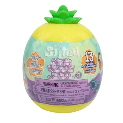 Afbeelding van Just Play Stitch Collectible Mini Figure Capsule Series 5, Kids Toys for Ages 3 Up by