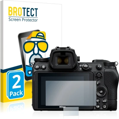 Afbeelding van BROTECT Screenprotector voor Nikon Z 6 II Folie Beschermfolie matte (2 Stuks)