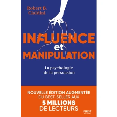 Image de Influence et manipulation, 3e édition la psychologie de persuasion