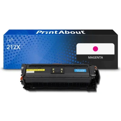 Afbeelding van Huismerk HP 212X (W2123X) Toner Magenta Hoge capaciteit