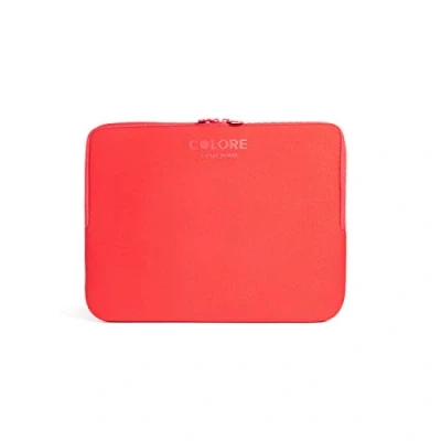 Afbeelding van Tucano Second Skin Colore laptophoes rood 38,1 40,6 cm (15 16 inch)