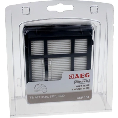 Afbeelding van Filtre d&#039;aspirateur Electrolux AEG 9001667394 aspirateur AEF104 filter 1(hepa+foam+rooster)