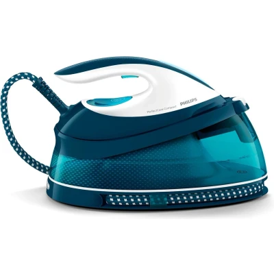 Afbeelding van Philips PerfectCare Compact GC7844/20 Stoomgenerator Aqua Blauw