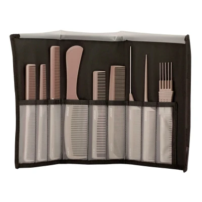 Afbeelding van Jaguar A Line Kammenset Incl. Etui 9 Delig Rosé