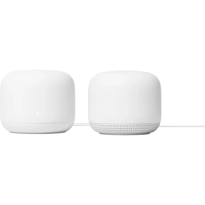 Afbeelding van Google Nest Router En Access Point Duo Pack (ga00822 fr)