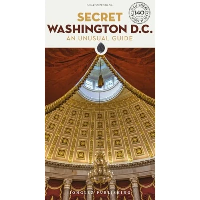 Afbeelding van Jonglez Secret Guides Washington DC Guide