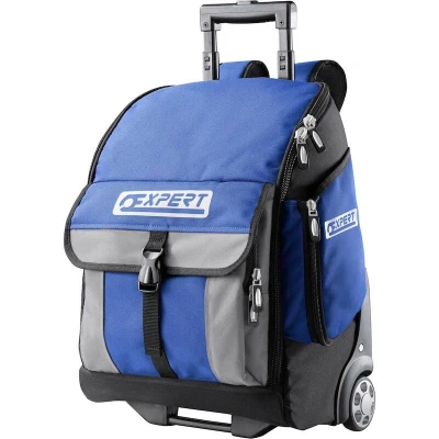 Afbeelding van EXPERT E010602 rugzak voor gereedschap op wielen