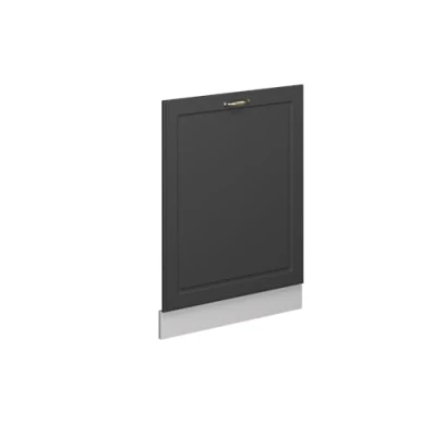 Afbeelding van Vicco Fame LineVoorpaneel vaatwasser 60 cm zonder werkblad Anthrazit Gold Landhaus