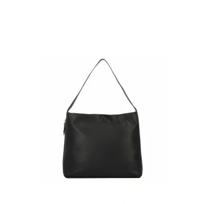 Afbeelding van TOM TAILOR Schoudertas Yuma Hobo Bag Black Zwart