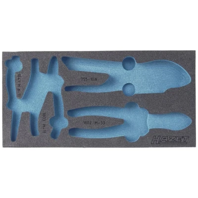 Afbeelding van Hazet 163 121L Plukschuiminlegstuk (l x b) 342 mm 172