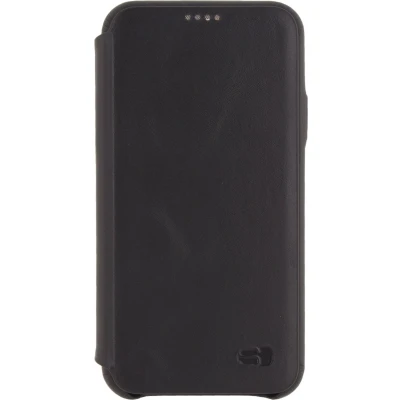 Afbeelding van Senza Pure Skinny Leather Wallet Apple iPhone X/Xs Black