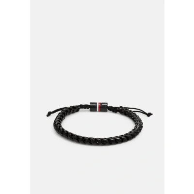 Afbeelding van Tommy Hilfiger Armband, Heren, Maat: One Size, Black