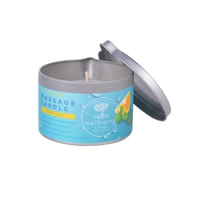 Afbeelding van Treets Massagekaars Calming 140GR