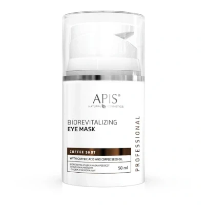Afbeelding van Coffee Shot bio revitaliserend oogmasker met koffiezuur en koffiezaadolie 50ml