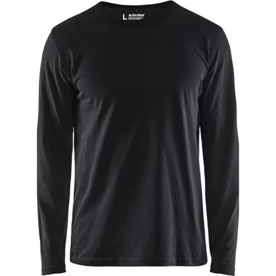 Image de T shirt manches longues noir