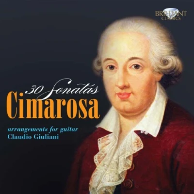 Afbeelding van Claudio Giuliani Cimarosa 30 Sonatas For Guitar (CD)
