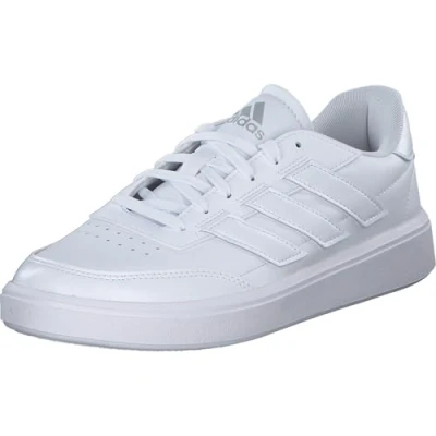 Afbeelding van adidas Originals Sneakers laag, Dames, Maat: 38.5, white matte silver Kunststof