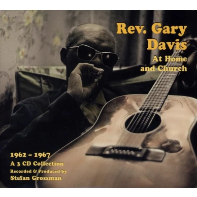 Afbeelding van Rev. Gary Davis At Home And Church (3 CD)