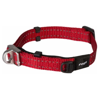 Afbeelding van Rogz Hondenhalsband Safety Rood