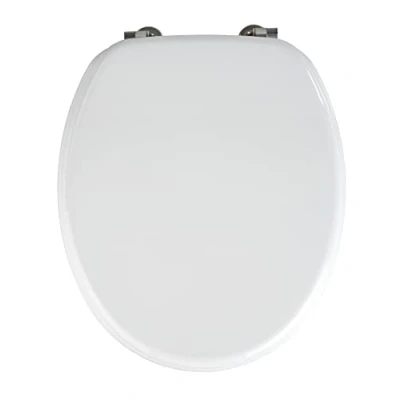 Afbeelding van Wenko Wc bril Valencia 36 X 43 Cm Mdf Wit